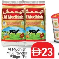 Al Mudhish Milk Powder