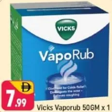 Vicks VapoRub
