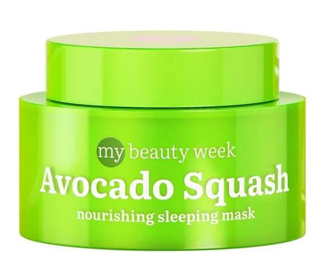 7Days Face Sleeping Mask Nourishing Avocado Squash
