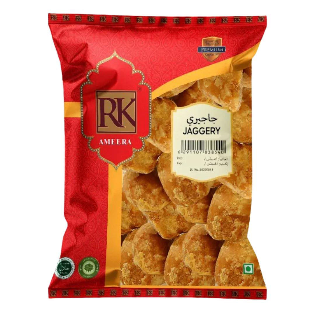 RK آر كي جاجري عادي (سكر القصب الخام)
