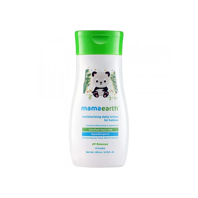 Mamaearth Moisturizing Daily Lotion For Babies