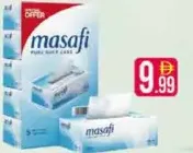 Masafi Facial Tissue
