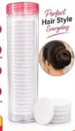 Hair Bun Drum