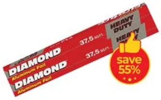 Diamond Aluminium Foil