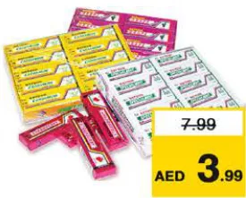 Batook Chewing Gum Assorted
