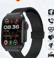 Smartberry Smart Watch Curved Screen A63