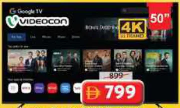 Videocon Edgeless Smart Tv 4K