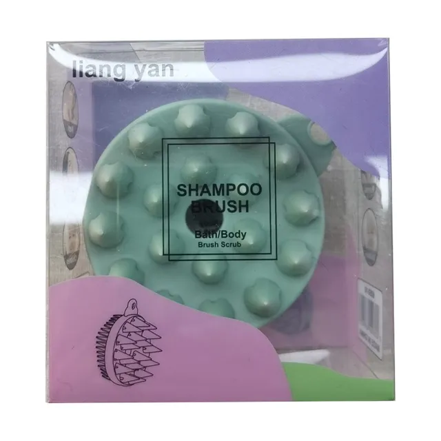 Icon Hair Scalp Massager Shampoo Brush