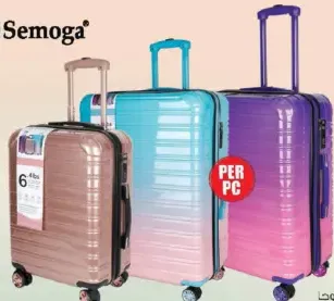 Semoga Abs + Pc Expandable Trolley LJ-103