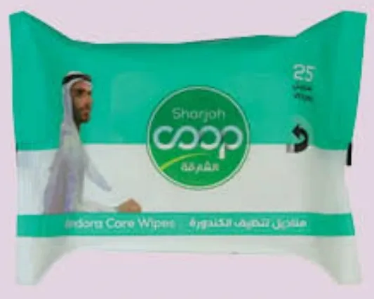 Sharjah coop Kandoora Wipes