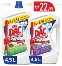 Dac Disinfectant Assorted