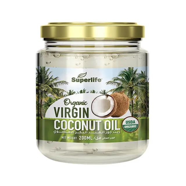 Superlife Organic virgin Coconut Oil