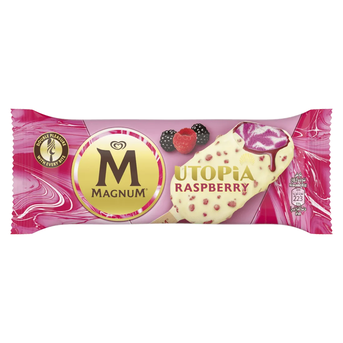 Magnum Utopia بالتوت الأحمر