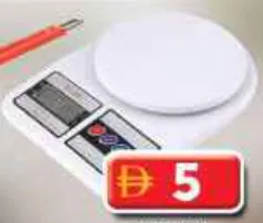 Kitchen Weigh Scale