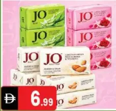 Jo صابون الوف منوع