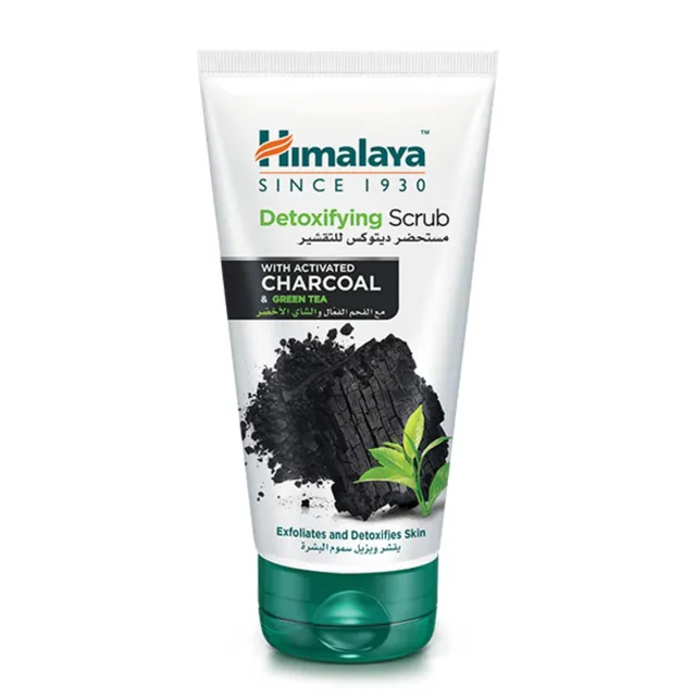 Himalaya Charcoal Scrub