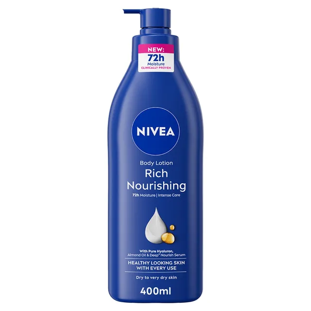 Nivea Body Lotion Nourishing Dry To Very Dry Skin