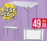 J/P Foldable Table