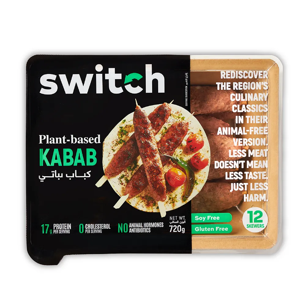 Switch كباب نباتي - 12 pcs