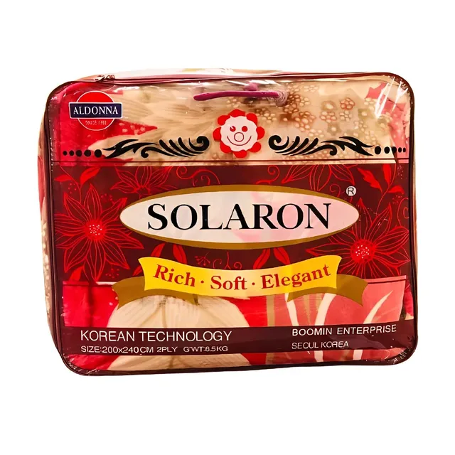 Solaron Double Blanket 2Ply Vietnam