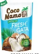Coco Mama كريمة طازجة Gata بجوز الهند