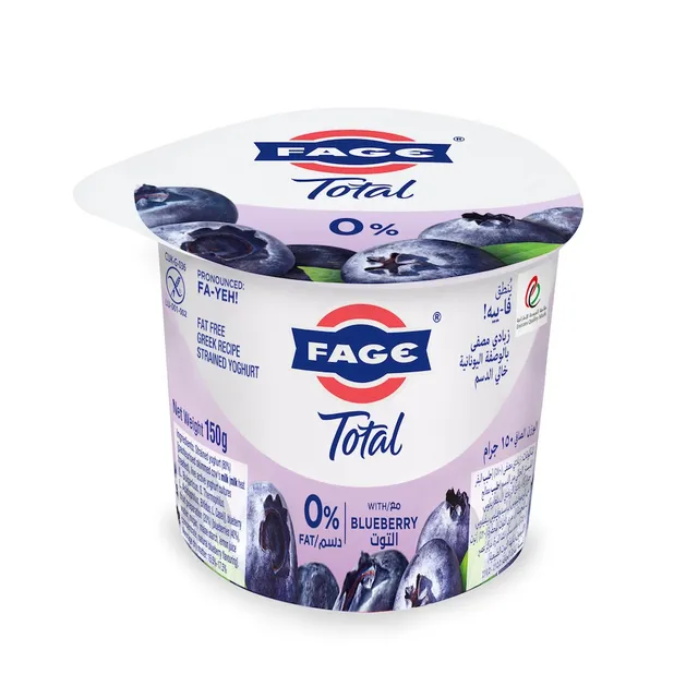 Fage Total 0% Fat Blueberry Yoghurt