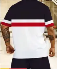 طقم رجالي قطعتين