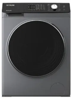 Hitachi Front Loading Washer Dryer BD802HVOS; 1200 RPM; 16 Wash Programme