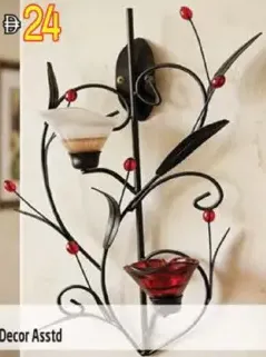 Candle Holder Home Decor Assorted