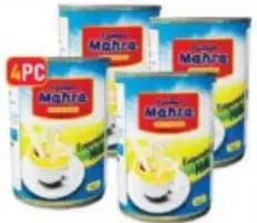 Mahra Evaporated Milk
