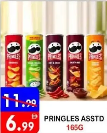 Pringles Assorted