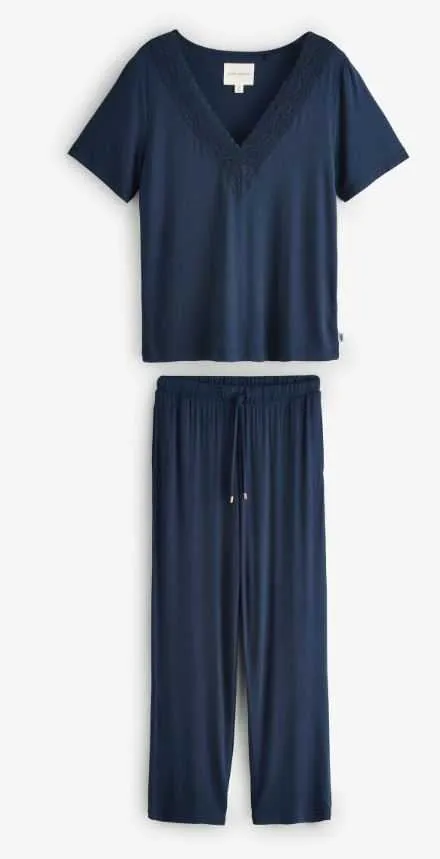 Icon Ladies Pajama Set - 2 Pcs