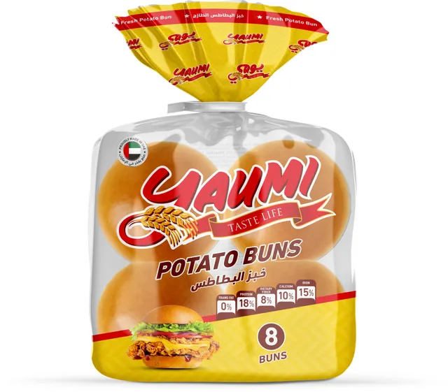 Yaumi Potato Bun