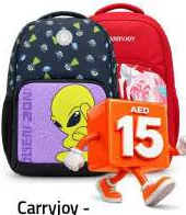 Carryjoy LG Girls Backpack