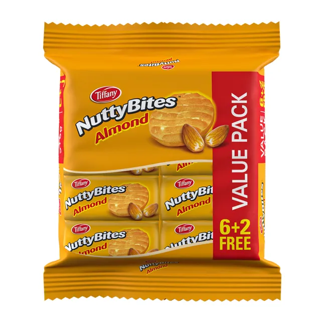 Tiffany Nutty Bites Biscuits