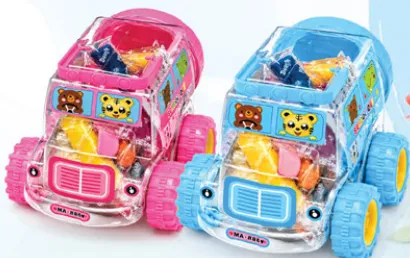Kids Play Clay Car Assorted