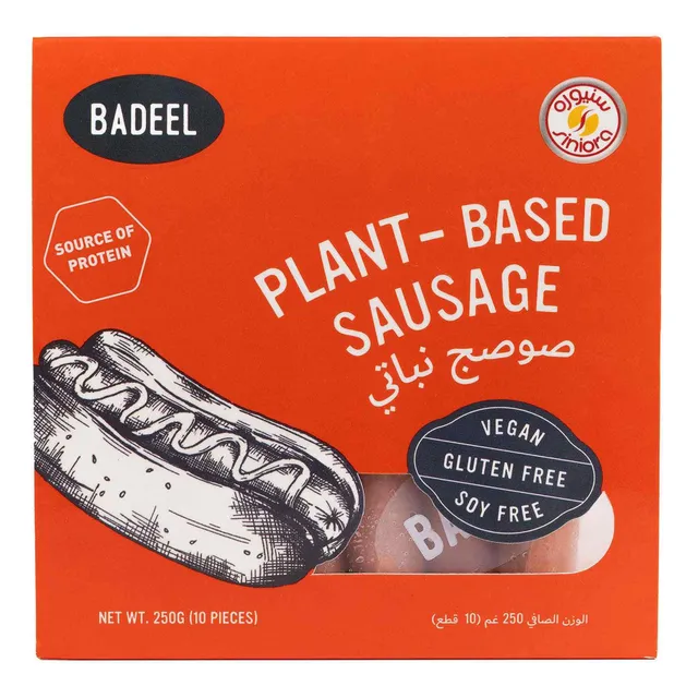 Siniora Badeel Plant Based Sausage