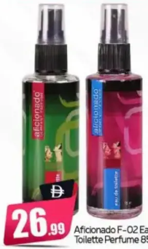 Aficionado عطر أو دو تواليت F-02