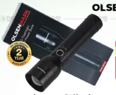 Olsenmark High Power Led Flashlight & Power Bank OMFL2814