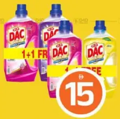 Dac Gold Disnfectant Rose+Citrus Assorted