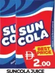 Suncola Juice