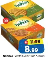 Nabisco Belvita Kleija/ Bran