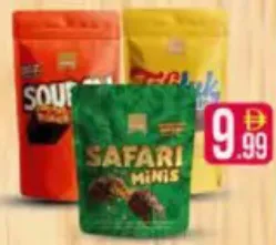 Gandour شوكولاتة ميني Safari /Totluk /Soudan