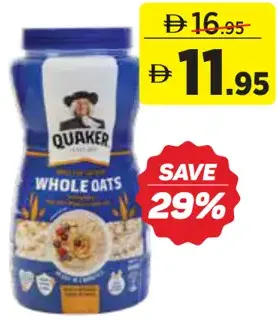 Quaker Whole Oats
