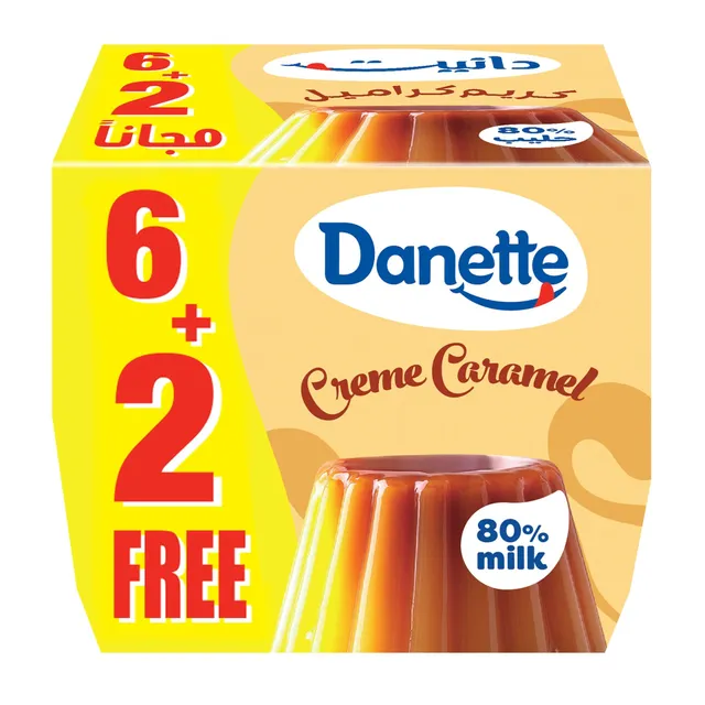 Danette Creme Caramel