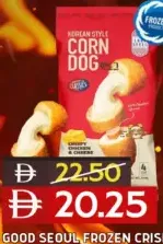 Good Seoul Frozen Crispy Corn Dog ASSORTED
