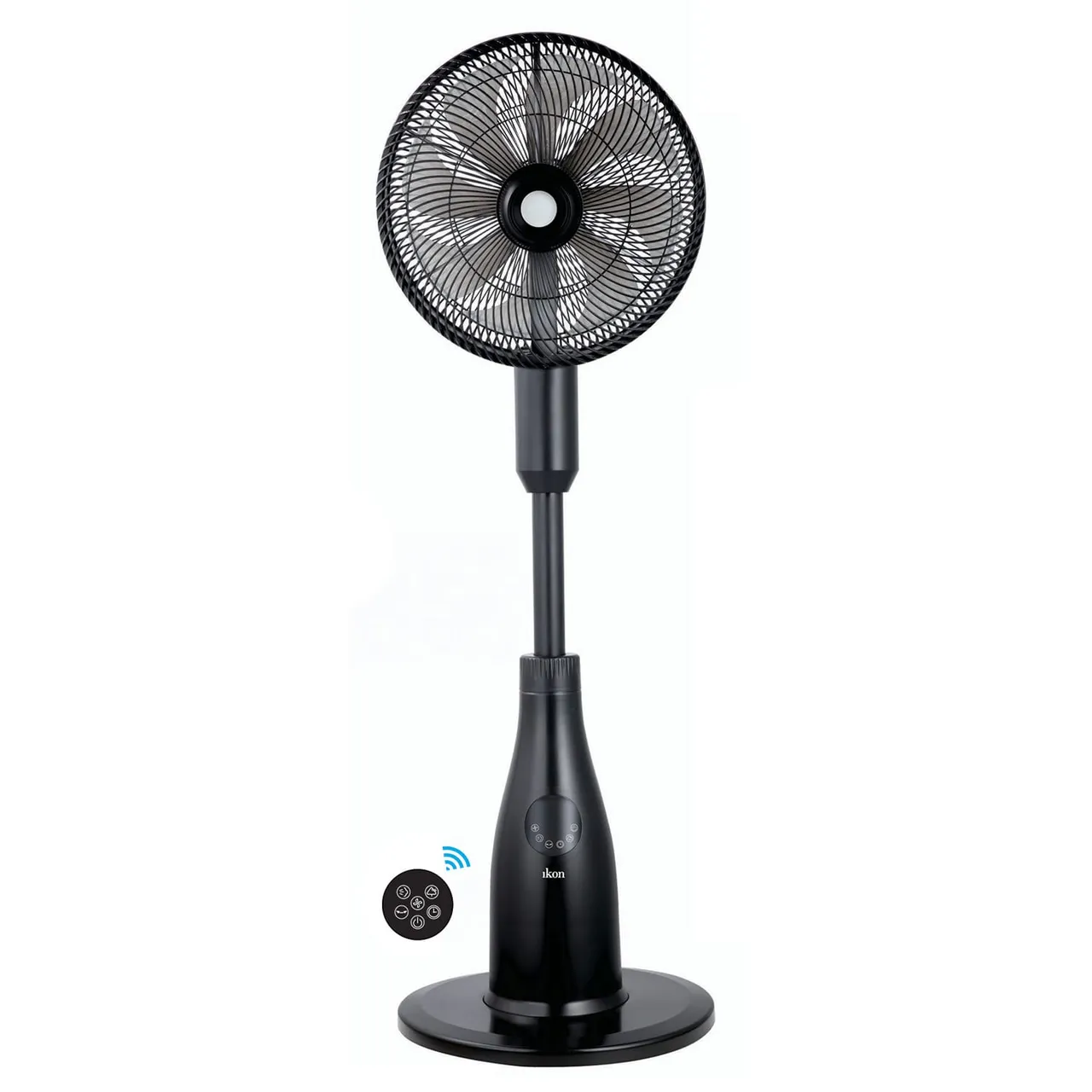 Ikon مروحة رذاذ مع ريموت، 80W، IK-MF088