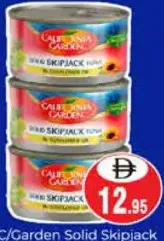 C/Garden Solid Skipjack Tuna In SF Oil