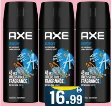 Axe Deodorant Body Spray Anarchy