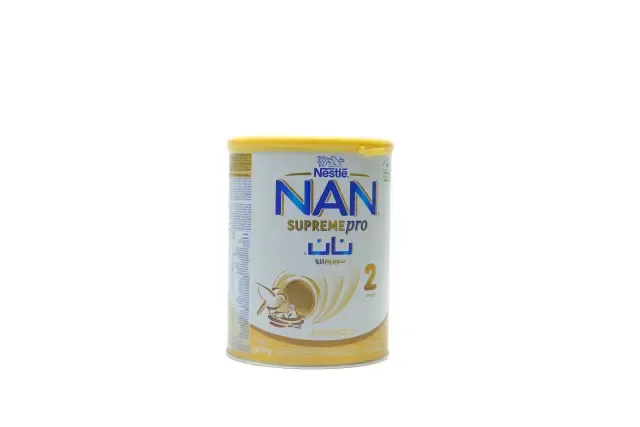 Nan مسحوق تركيبة حليب الرضع Nestle Supreme Pro 2